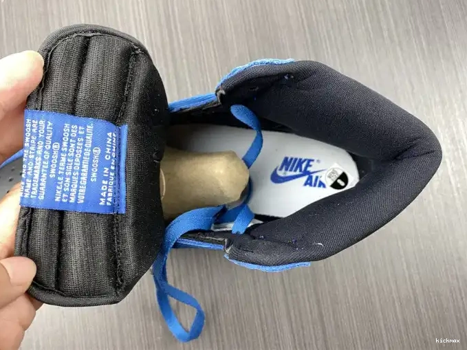Rep Retro 'Dark Marina Air 1 555088-404 Jordan Blue' OG High 0530